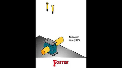 Beta Heavy Clamp Installation | Foster Manufacturing Product Installation Guide
