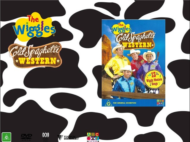 The Wiggles Cold Spaghetti Western 2004 DVD Menu Walkthrough - YouTube