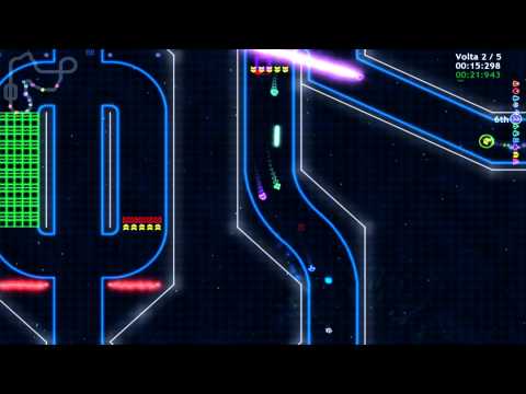 Super Laser Racer - Gameplay PC Game Steam