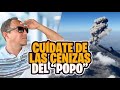 ¡URGENTE! Cuídate de la ceniza del #POPOCATÉPETL