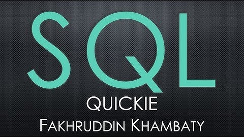 SQL Quickie #5 - CHANGE DATA CAPTURE or CDC