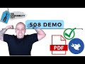 How do I make a PDF accessible in Adobe Acrobat Pro DC | Demo #01
