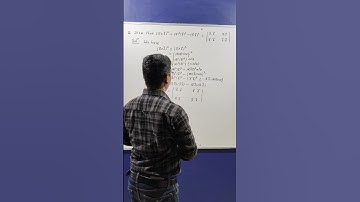 📘 "Show that (𝐚 × 𝐛)² = |𝐚|²|𝐛|² − (𝐚 · 𝐛)² | Determinant Form Proof | Satyen Classes Delhi–Noida"