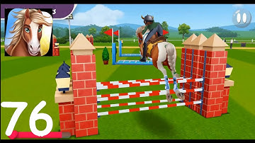 My Horse Stories Gameplay Walkthrough (Android,iOS) - Part 76 Update lvl 23