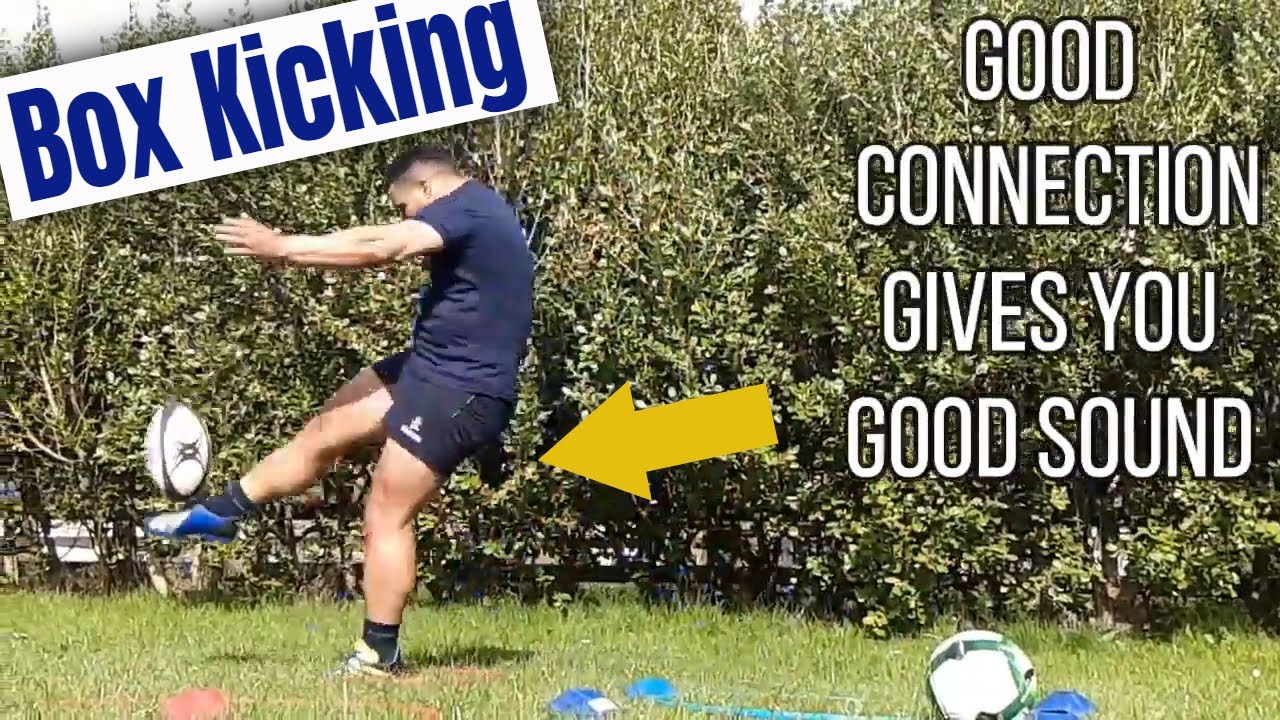 HOW TO IMPROVE YOUR BOX KICKING TECHNIQUE AT THE RUCK WITHME STAYHOME