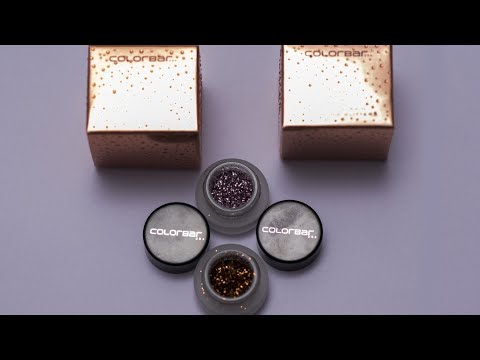 Colorbar feel the rain collection twinkling glitter review,must have this limited edition,affordable