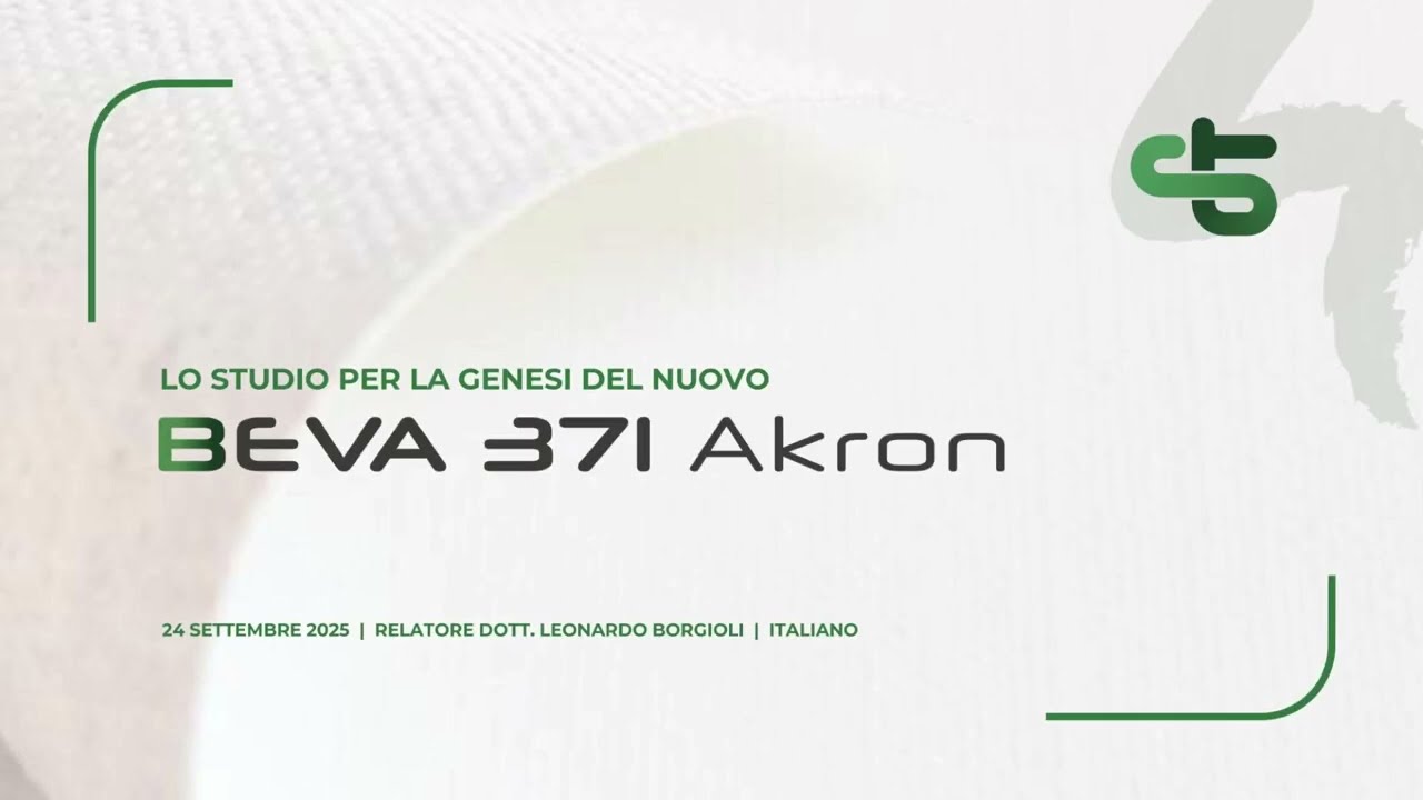 The study for the genesis of the new Beva 371 Akron | subtitled in English | 2025 | CTS CONSERVATION