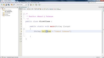 12 Variables Roles In JAVA| قواعد بناء المتغيرات في لغة جافا