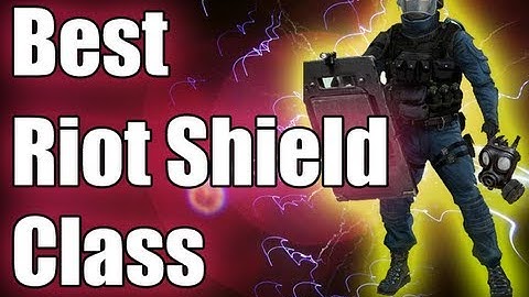 MW3 Tips & Tricks: BEST Riot Shield Class - Tips & Strategies! (Modern Warfare 3)