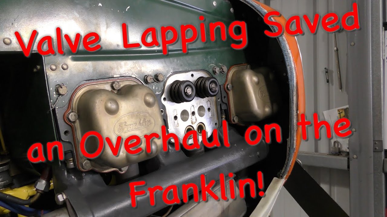 Valve Lapping | Saving a Top Overhaul - YouTube