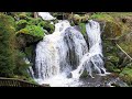 Самый большой водопад в Германии. WASSERFALL.TRIBERG.