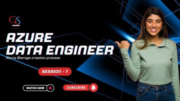 Azure Data Engineer Tutorial | Azure Storage Creation Process Explained | Session 7 | GS InfoTekh