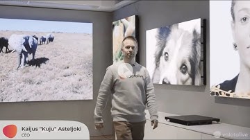 Valotalive Digital Signage Software is now available for Samsung Displays