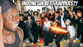 Download Lagu First Time Listening to チーム友達 | TEAM TOMODACHI (INDONESIA REMIX) 🇮🇩⎢REACTION! 😳 MP3