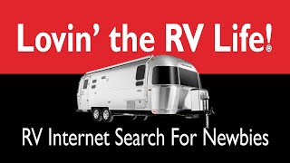 RV Web Search Tips For Newbies - Buying An RV? - HD