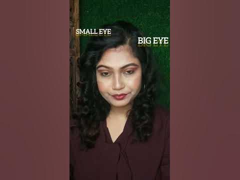  #shorts #small eye vs big eye - YouTube