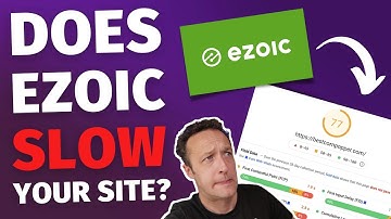 Do EZOIC ADS SLOW DOWN your website?