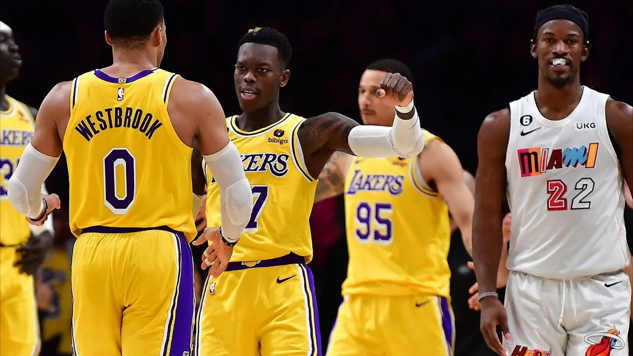 Heat hand slumping Lakers third straight loss