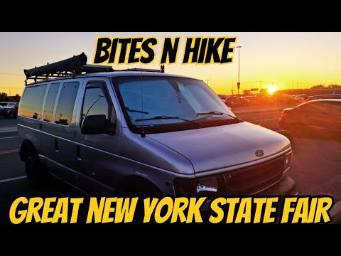 Van Life at the New York State Fair (Was It Worth It?) - YouTube