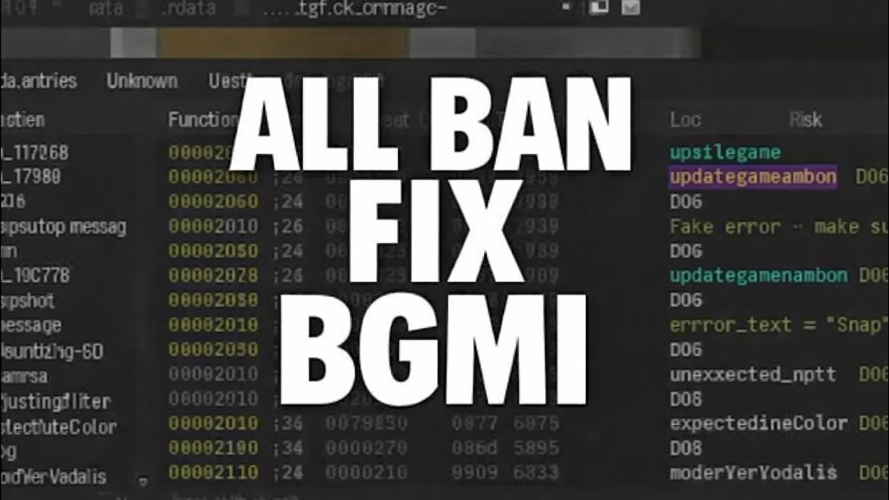 How to bgmi all ban fix | bgmi flag ban fix | bgmi termination fix | how to bypass making 4.2 update