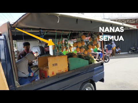 jajan-aneka-makanan-enak-indonesia-dibuat-dengan-resep-masakan-khasnya-|-nanas-madu-asli-pemalang