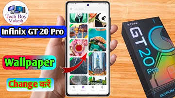 how to change lock screen wallpaper in infinix gt 20 pro, infinix gt 20 pro change wallpaper