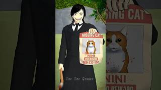 The Missing Cat’s Secret.. 😰 #horror #shorts #sakuraschoolsimulator #viral
