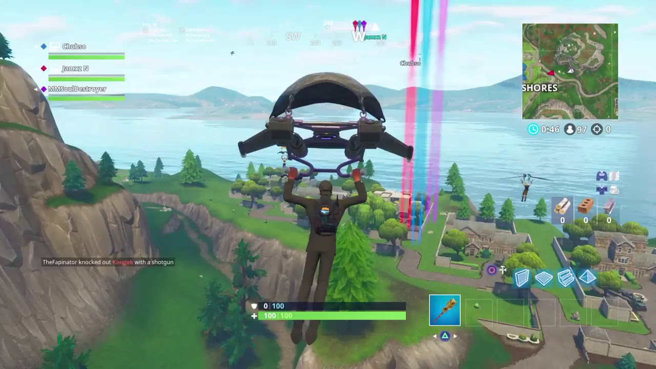 Fortnite Season 5 Live - YouTube