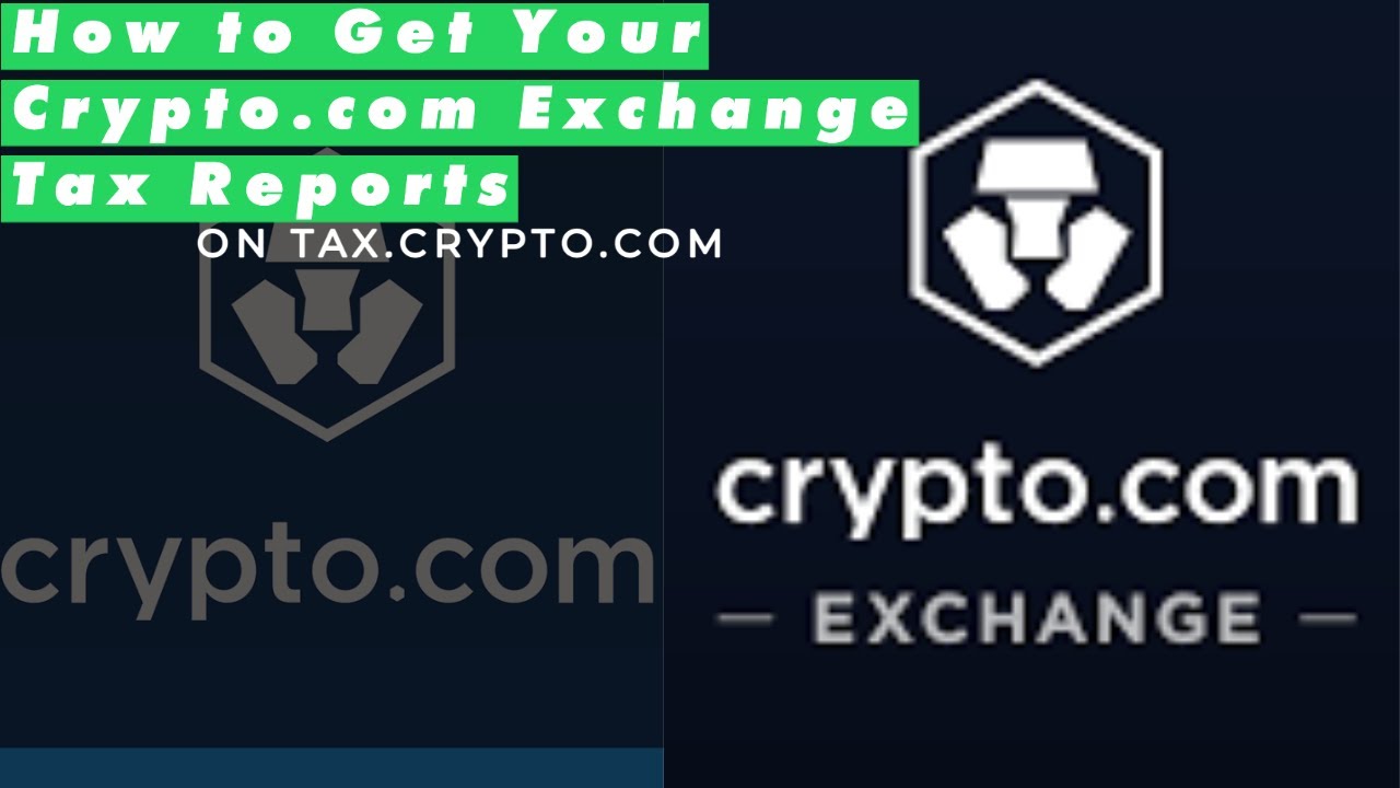 how do i get my crypto.com tax information