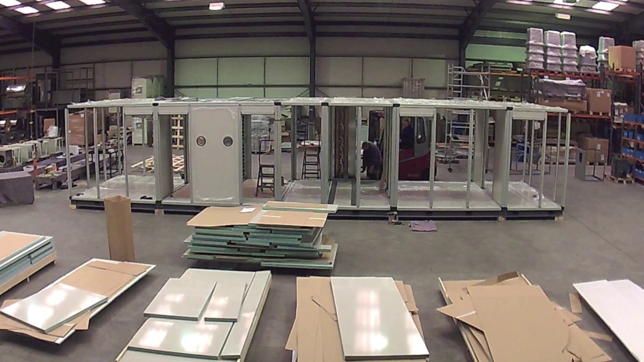 Thermo Air Ireland ISO 8 grade Pharma AHU YouTube