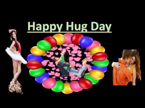 Happy Hug Day Wishes, Quotes, Sms Message, Whatsapp Video, Video To Share On Facebook