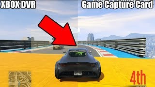 Comparing Xbox Dvr To AverMedia Portable 2 (Resolution Comparison Side To Side)