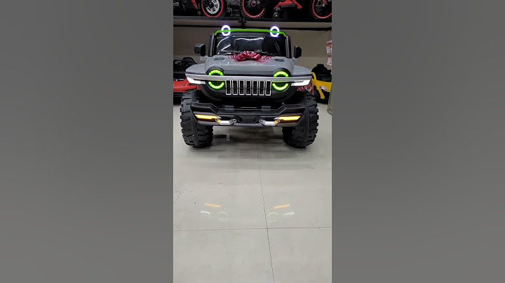 4x4 Jeep | Kids Jeep | 1166N Jeep | #shorts