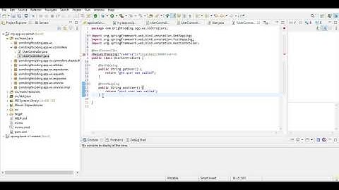 Create a Controller for Spring Boot Web Application and implementing CRUD methods.