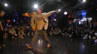 JUNIOR vs Ryoya BEST8 POP PLF-1 G.P 北関東(茨城)大会 DANCE BATTLE 17/4/30