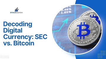 Decoding Digital Currency: SEC vs. Bitcoin - A Comprehensive Comparison! 💰🔗