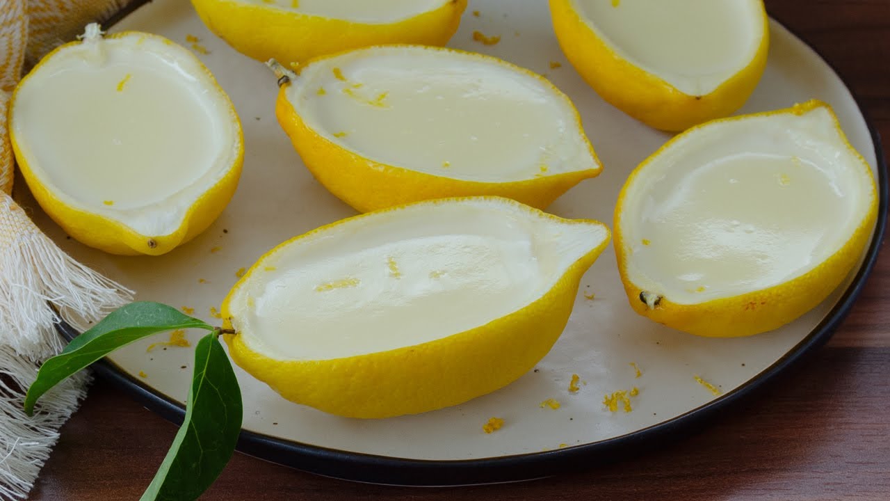 AĞIZDA ERİYEN EFSANE LEZZET LİMON KÖPÜĞÜ TATLISI TARİFİ ???? LİMON MUS
