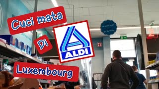 GROCERY SHOPPING II BELANJA MINGGUAN DI ALDI LUXEMBOURG