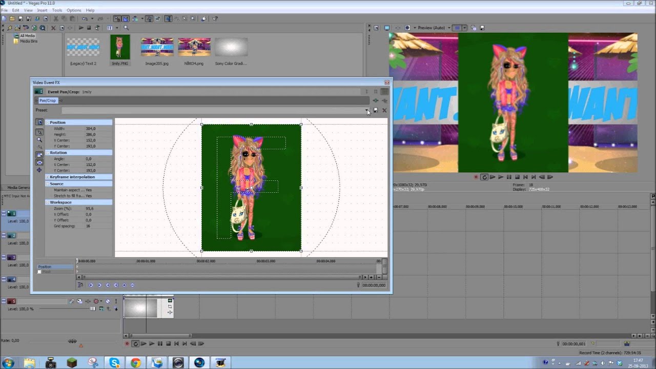 Barn Door Effect 2 YouTube