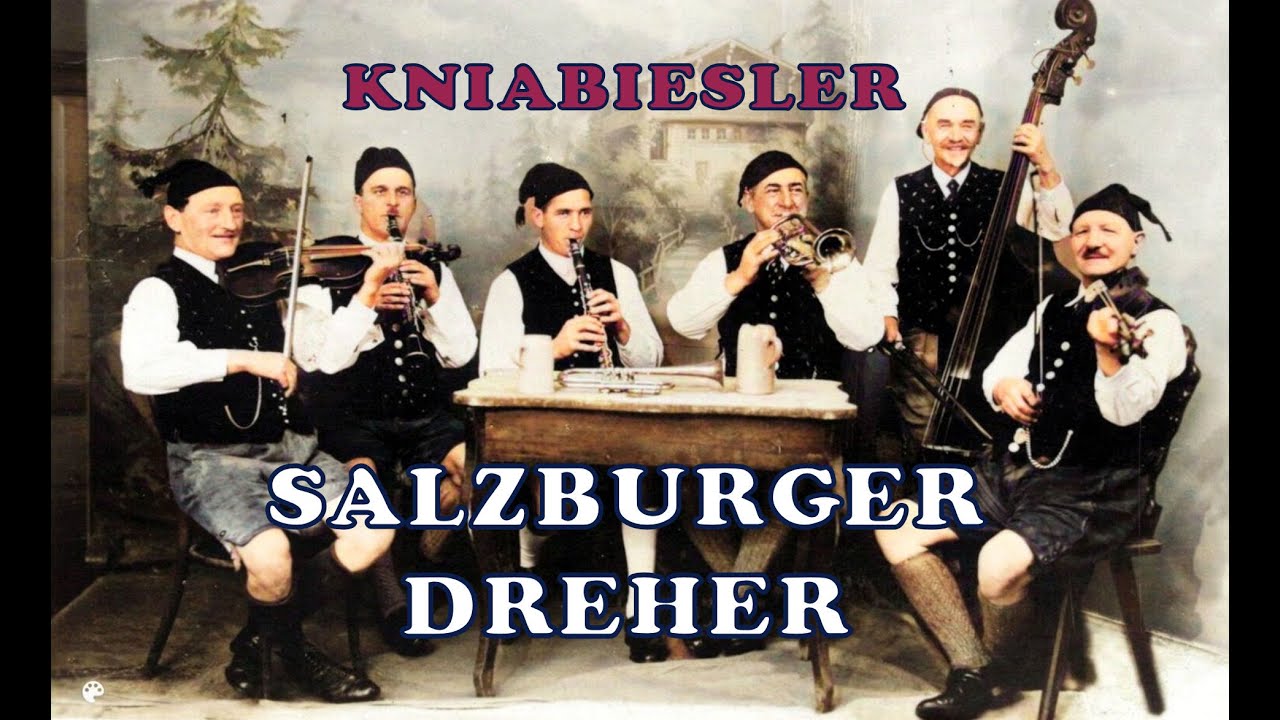 Salzburger Dreher - Kniabiesler - Original Wirtshausmusik