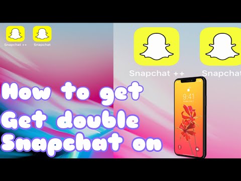 How to have 2 Snapchat accounts on 1 iPhone IOS 11
