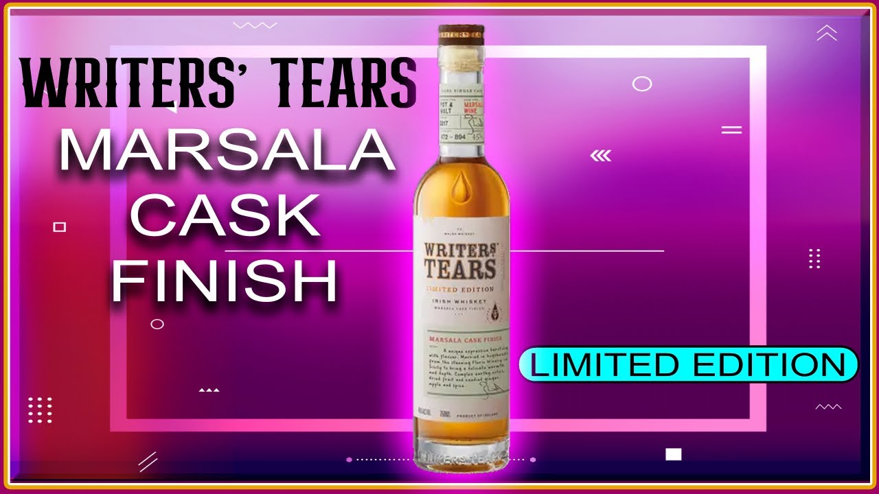 Writers Tears Florio Marsala Cask | Limited Edition Irish Whiskey