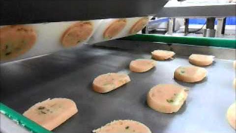 Cookie production R500 4up ww conveyer