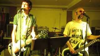 HUEVOS GARCÍA - Live in Sales Fault - Toxicity (System of a Down Cover)