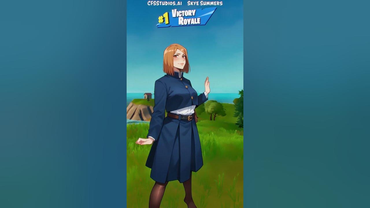 Nobara Fortnite SkyexSummers Shorts YouTube Nobara Fortnite SkyexSummers Shorts YouTube