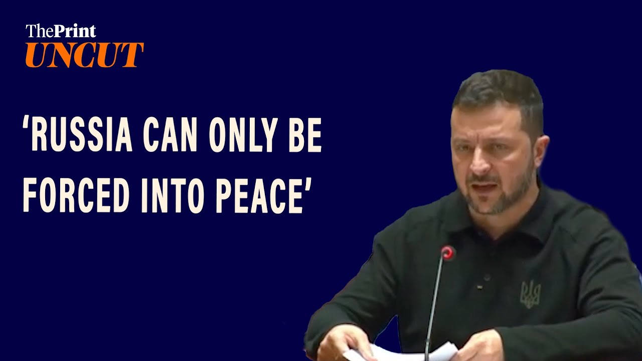 Russia can only be forced into peace’— Ukraine President Zelensky’s ...