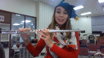 Frosty the Snowman (Flute)
