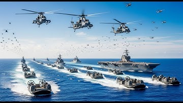 U.S. Bolsters Caribbean Major Deployment of Marines and Air Assets to Puerto Rico