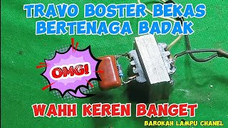 Buruan cari travo BOSTER bekas, bisa jadi alat serba guna#idekreatif