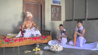 Video thumbnail of "Pena Phamshak (sitting Pena performance) artist: Oja Leipakmacha. Manipur (2013)"